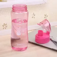 防漏杯随手杯学生壶塑料杯儿童杯子小孩瓶大容量运动太空杯