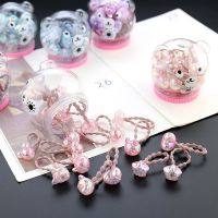 儿童头绳绳头饰品橡皮筋扎头女童圈韩版可爱宝宝饰不伤