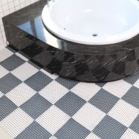 浴室防滑垫卫生间拼接垫大号洗手间厕所隔脚垫地淋浴房洗澡垫子