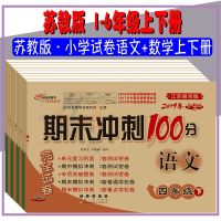 期末冲刺100分一二三四五六年级上下册试卷语文数学卷子练习人教