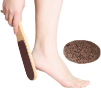 火山石磨脚石搓脚板磨脚器磨脚神器去死皮老茧角质脚底工具搓脚石
