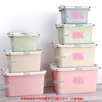 出口加厚塑料收纳箱药箱书籍整理箱玩具大号小号储物箱内衣收纳盒