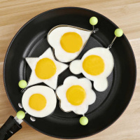 [1/3/5个装]加厚不锈钢煎蛋器爱心型煎蛋模具煎蛋圈煎鸡蛋磨具
