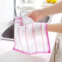 洗碗布洗碗神器抹布不沾油厨房专用不毛加厚刷碗布百洁布洗碗巾