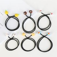 头绳韩国小清新简约个性圈头饰可爱森女系马尾扎头橡皮筋绳