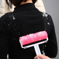 [强力粘性 可循环用]大号滚刷子粘毛器滚筒去毛器可洗粘尘滚