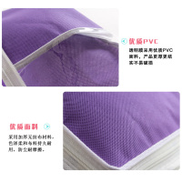 加厚棉被子收纳袋无纺布衣物整理袋无纺布衣物透明窗整理袋收纳箱