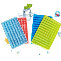 96冰格大钻石冰格冰块模具制冰盒无盖冰沙创意冰格模具方块冰块盒