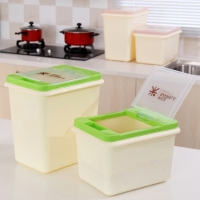 送测量杯子【20斤和25斤30斤米桶】厨房收纳防潮20斤缸塑料密封