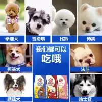 狗粮通用型20斤5斤3斤泰迪金毛比熊博美狗幼犬成犬大中小型犬主粮