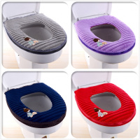 马桶垫坐垫坐便器套加厚卡通洗马桶圈马桶垫子坐便垫坐便套垫圈