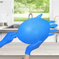 食品橡胶手套一次性防乳胶皮洗碗工作手套劳保厨房用女男加厚薄