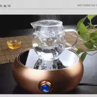 公道杯玻璃加厚高硼硅茶漏茶海耐高温泡茶分离器配件可电陶炉邮