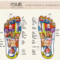 10-100贴老北京足贴艾睡眠湿气贴足膜竹醋去祛护理艾叶贴