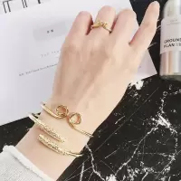 民族风手镯紧箍咒金箍棒手圈情侣一对齐天大圣手环女韩版学生个性