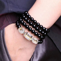 十二生肖手链108颗佛珠手串情侣款手链转运辟邪