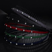 箍头箍防滑布艺钻韩国个性简约百搭小清新卡瑞俪莎圈饰