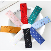 鸭一字夹边夹刘海夹女韩国小清新ins可爱顶夹饰红盘