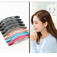 6-36个头饰BB夹夹韩国边夹黑色卡刘海夹卡子大号鸭一字夹