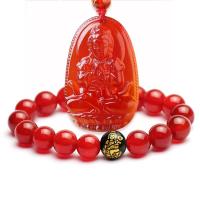[买就送手链]本命佛八大守护神坠玛瑙碧玉黑曜石坠 送开光证
