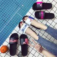 拖鞋女鞋秋季新款休闲平跟2018时尚韩版两穿凉拖女百搭薄底鞋子女