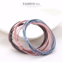 韩版头绳圈绳橡皮筋饰品头饰品简约百搭小清新成人饰套装
