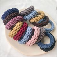 [2-50根多款实惠装]韩版气质珍珠圈高弹橡皮筋头绳扎头饰品