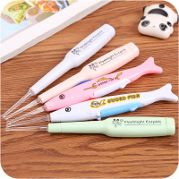 【1/5/10个装】卡通挖耳勺光耳勺鱼形清洁采耳工具可爱挖耳勺