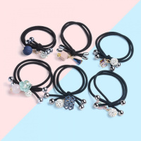 韩国头绳扎头马尾圈橡皮筋成人皮套可爱清新百搭绳头饰饰