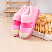 [拍2件优先货]miss新款居家棉拖鞋女厚底猫咪毛绒冬季防滑