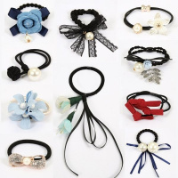 头绳韩国小清新绳森女系成人简约圈头饰扎头橡皮筋饰个性