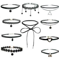 [可任选款式]韩国个生choker项圈锁骨链女 颈带小孩子项链