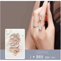 [买一送四 50多款可选]情侣戒指女日韩女戒指尾戒小指食指对戒