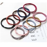 [5-50根 多款可选]皮筋头饰橡皮筋圈皮套头绳韩国头绳头饰