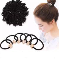 2018新款扎头饰品绳头绳日韩清新简约可爱皮套头饰橡皮筋圈