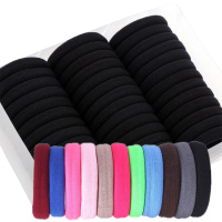 加粗头绳无接缝卡通钻头饰高弹力圈扎头橡皮筋饰品韩版饰