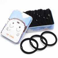 头绳韩版成人百搭扎头皮筋头饰简约加粗头绳绳圈橡皮筋皮套