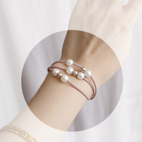 【10-20根】韩版饰品头饰小清新绳头绳圈儿童扎头橡皮筋