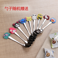 家用耐热杯杯子玻璃杯套装泡茶杯牛奶杯果汁杯啤酒杯加杯架拖盘