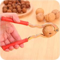 [吃核桃必备]山核桃夹金属坚果夹碎裂器夹核桃坚果钳子剥壳器