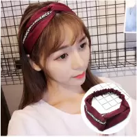 [第二件一元]买二送一 韩版带可爱女学生洗脸头带饰箍