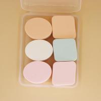 怡丽粉扑海绵女化妆美妆工具葫芦棉蛋bb霜干湿两用套装散刷粉气垫