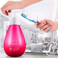 [新时代贵族]恬神益生菌按压式液体牙膏180ml去牙没口臭