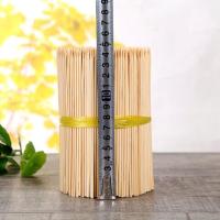 2000只竹签批15cm*2.5mm烤肠热狗一次性关东煮小竹签子短香肠烧烤鸡排