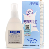 金盾50ml狗狗除耳螨康猫咪滴耳液宠物耳朵清洁用品止痒