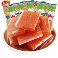 佳宝酸枣糕500g袋装南酸枣蜜饯果脯果干果糕酸枣片软糕休闲零食品