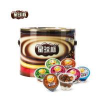 甜甜乐星球杯二代390g巧克力杯夹心饼干小杯小零食大礼包