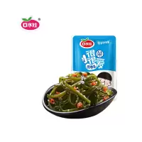 口水娃香卤海带500g素食散装湖南特产辣小吃