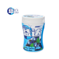 箭牌木糖醇口香糖沁香蓝莓味56g*2箭牌多口味清凉口香糖办公室休闲零食批发