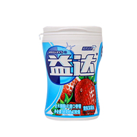 箭牌木糖醇口香糖清爽草莓味56g*2箭牌多口味清凉口香糖办公室休闲零食批发